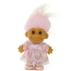 Russ Berrie My Lucky Pretty In Pink 6 Troll Doll Pink Hair