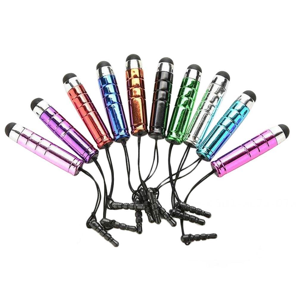 10 PCS Universal Stylus Pen Touch Pen with 3.5 mm Jack Mini Stylus