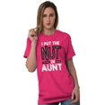 thumbnail image 4 of Aunt Cute Funny Cool Crazy Auntie Women's Graphic T Shirt Tees Brisco Brands L, 4 of 6