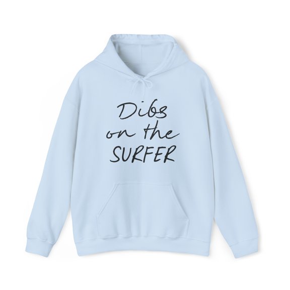 Surfing Surfer Wife Girlfriend Husband Hoodie, Gifts, Hooded Sweatshirt