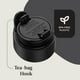 thumbnail image 2 of Termo 16 Oz Autoseal WestLoop 3.0 Acero Inoxidable Contigo gris Estándar, 2 of 5