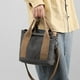 thumbnail image 3 of LHSHID Handbag for Women Small Multi-Pockets, Canvas Mini Tote Shoulder Bags with Zipper, Satchel Hobo Bag for Travel Work, 3 of 8