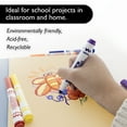 thumbnail image 3 of BAZIC Construction Paper Pad 16 Sheet 18"x12" Assorted Colors, 1-Pack, 3 of 7
