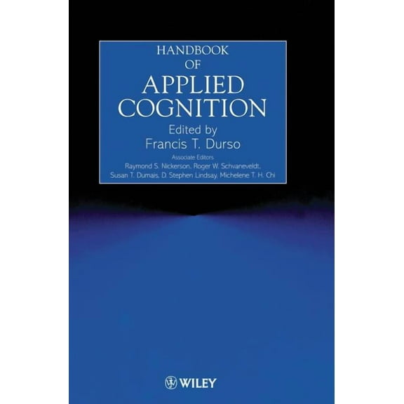Handbook of Applied Cognition, (Hardcover)