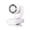 White, variant on Sahpxhe Mini Quiet Rechargeable Clip-On Neck Fan, 5 Speed Personal Cooling Fan with 1200mAh Battery Blue