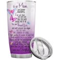 thumbnail image 2 of Gifts for Mom from Daughter- Mom Birthday Gifts, 20 oz Tumbler Cups with Lid , Stainless Steel, Double Wall, Insulated Tumblers Travel Coffee Mug,Birthday , Mothers Day & Christmas Day Gifts for Mom, 2 of 6