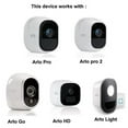 thumbnail image 5 of 3 Pack Security Wall Mount for Arlo or Pro Camera Adjustable Indoor Outdoor Cam, 5 of 9