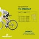 thumbnail image 5 of Daosport Manga Para Muslo De Triple Compresion Azul Mediana, 5 of 5
