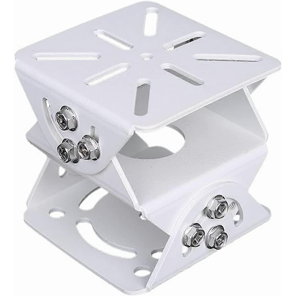 Universal Security Camera Common Bracket, Adjustable 3-axis Bracket Solid Metal Base, Connector Suitable For Installing Cctv Cameras