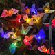 thumbnail image 1 of Luces de hadas con energía solar para exteriores, 12 luces LED de mariposa con energía solar, 8 modos Lámpara de hadas de animales Iluminación decorativa impermeable multicolor para jardín Balcón Cen TUNC Sencillez, 1 of 5