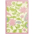 thumbnail image 2 of SAFAVIEH Kids Collection SFK351A Handmade Ivory/Pink Rug, 2 of 10