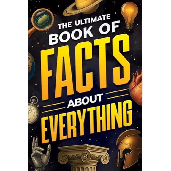Pre-Owned The Ultimate Book of Facts About Everything (Paperback) by Jack Haynes