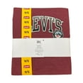 thumbnail image 2 of Levi's Boy's Youth 2 Pack Short Sleeve Graphic Logo T-Shirt (Cream/Red, 5/6), 2 of 2