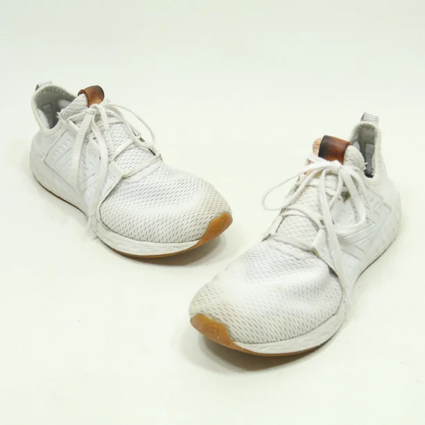New Balance Shoes Mens 8 D Fresh Foam CruzV1 Reissue Sneakers White