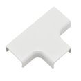 thumbnail image 1 of Funda para cables Wiremold C51 Cordmate II con ajuste en T, color blanco (1 paquete), 1 of 4