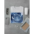 thumbnail image 3 of Watercolor Astrology X T-Shirt Men -Grace Popp Designs, Male 3X-Large, 3 of 4