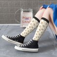 thumbnail image 5 of Naloa Kawaii Bear Thigh High Socks Extra Long Stretchy Sock Women Over Knee High Opaque Stocking Daily Wear, 5 of 6