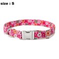 thumbnail image 2 of Collares para perros para niñas Primavera Linda margarita Estampado floral Estampado lindo y collares para perros con estampado MFZFUKR CPB-US-YY146-4, 2 of 5