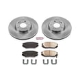 thumbnail image 3 of PowerStop Front Stock Replacement Brake Pad and Rotor Kit Fits: HYUNDAI KIA Select Models KOE4646, 3 of 8