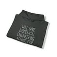 thumbnail image 4 of Biomedical Engineer Hoodie, Gifts, Hooded Sweatshirt, 4 of 4