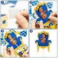 thumbnail image 3 of Royal Prince Birthday Party Decoration Includes Cake Topper,Pull Flag,Hanging Decor, 3 of 6