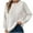 White Sweaters, variant on Htigea Womens Pullover Sweaters Solid Casual Loose Fit Knitwear Fall Winter Long Sleeve Pullover Tops Beige S