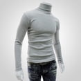 thumbnail image 1 of Chandail d'Hiver Chaud en Coton Col Montant pour Hommes, 1 of 5