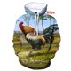 thumbnail image 3 of Sudadera con capucha con estampado 3D de pollo, divertida y divertida, informal, con gráficos, para otoño e invierno, de manga larga, unisex, 3 of 5