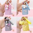 thumbnail image 2 of listo stock ins lindo melody big ear perro hello kitty kuromi pudín perro astronauta de dibujos animados de silicona caso de la tarjeta llavero limitado personalizado cordón llavero colgante tarjeta d Gao Jiahui  unisex, 2 of 2