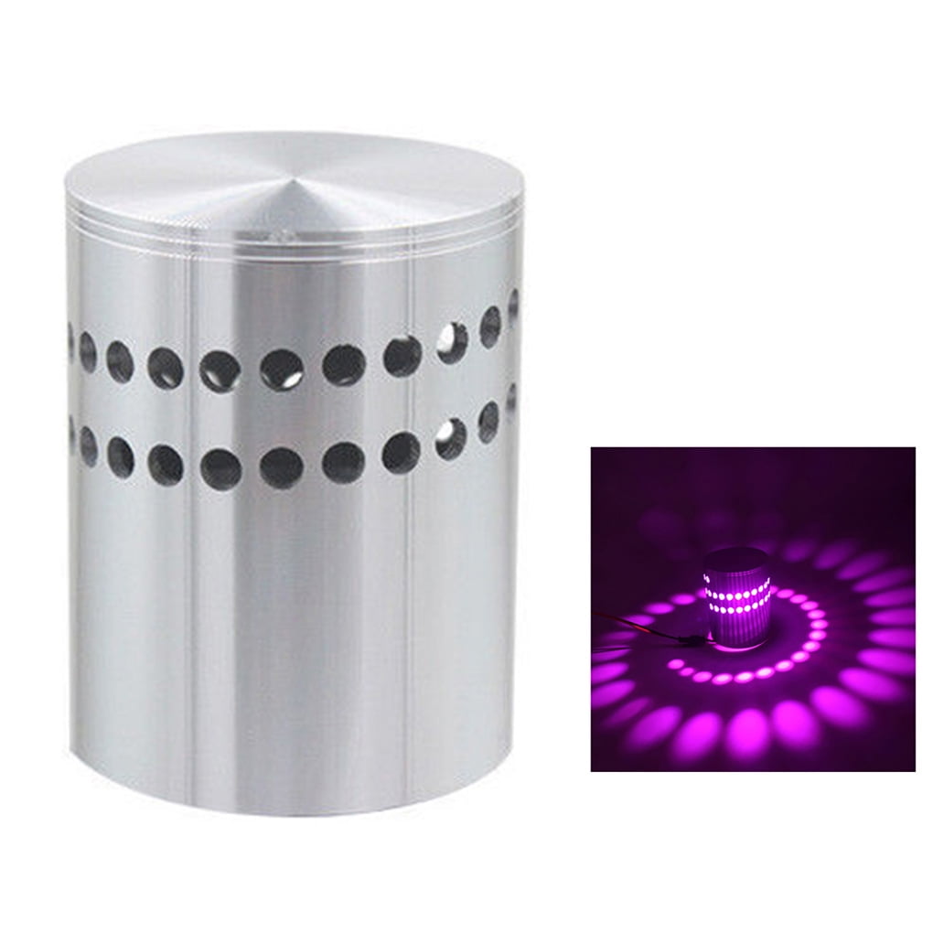 Details about   3W RGB Spiral LED Wall Sconce Ceiling Light Walkway Bedroom Porch Hotel Bar Lamp 