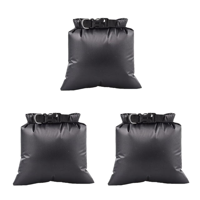 Eigraketly Saco seco a prueba de agua Sacos de viaje para al aire libre Kayak Drifting Camping Pack Bag con hebilla Accesorios para deportes acuáticos Type1 NO1