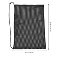 thumbnail image 2 of MasteelfCA Drawstring Storage Bag Football Carrying Bag Basketball Bag Portable Balls Bag Basketball Net Bag, 2 of 7