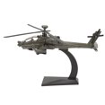thumbnail image 4 of Modelo de helicóptero, modelo de helicóptero a escala 1:32, modelo de simulación de helicóptero, adorno de simulación de helicóptero armado Apache, uso conveniente, 4 of 14