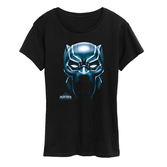 Marvel Black Panther - Mask Oversized - Women's Short Sleeve Graphic T-Shirt
