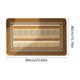 thumbnail image 3 of Alfombrilla antideslizante para baño, absorbente, con patrón decorativo, lavable a máquina, de 60x40 cm para baño, dormitorio, entrada., 3 of 6