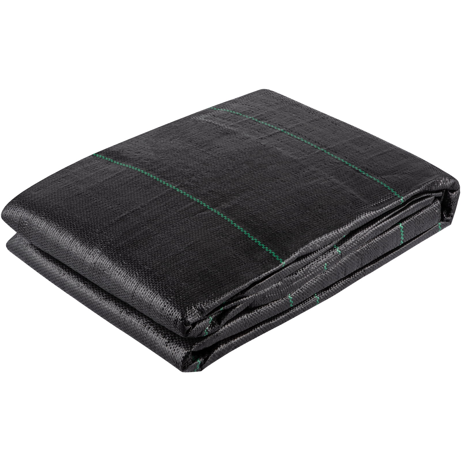 SKYSHALO Geotextile Fabric 12.5 x 50 ft 3.5oz Woven PP Driveway Drain Cloth Heavy Duty Underlayment for Soil Stabilization, w/ 600lbs Tensile Strength,Landscaping, Weed Barrier, Black