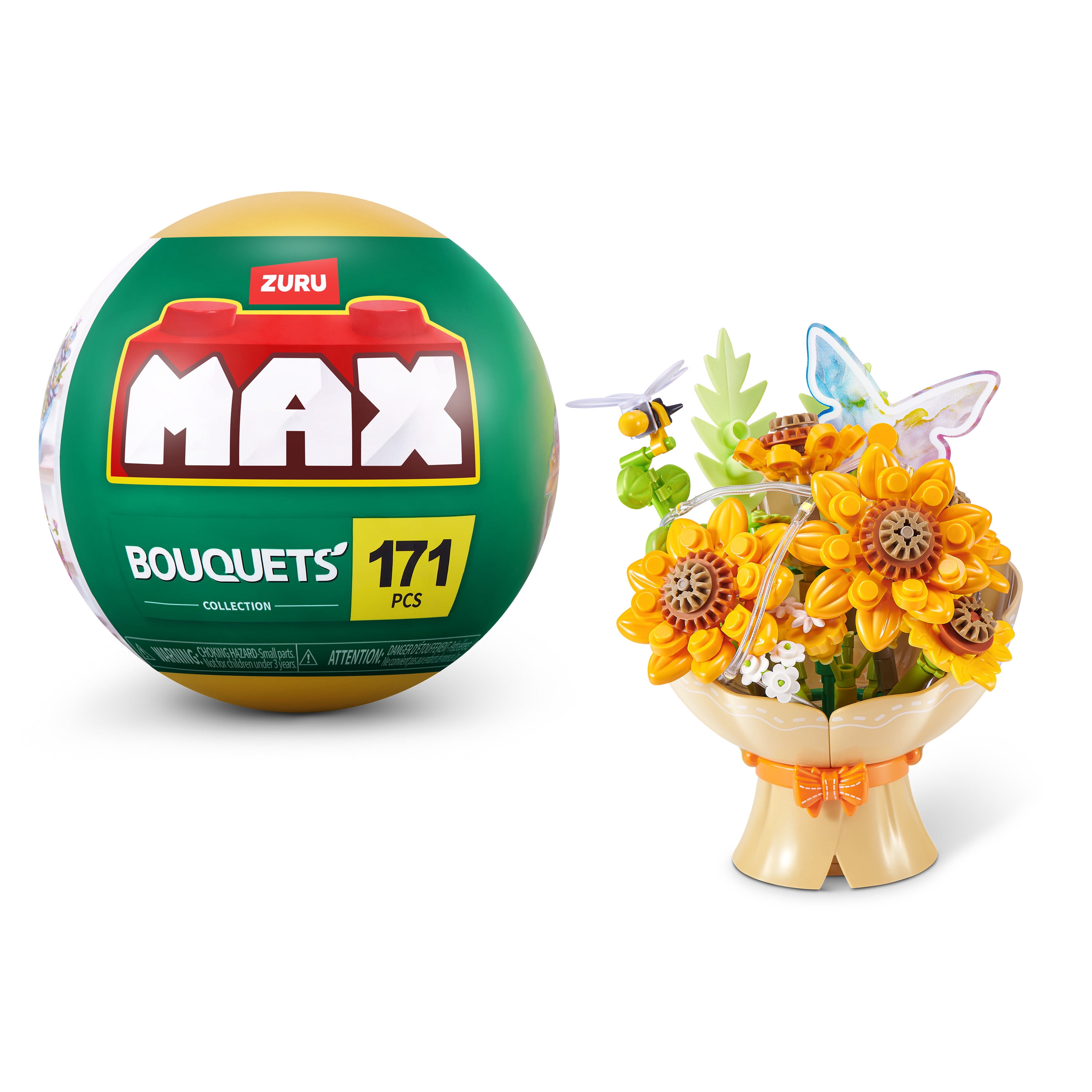 MAX BOUQUET YELLOW - FRENCH