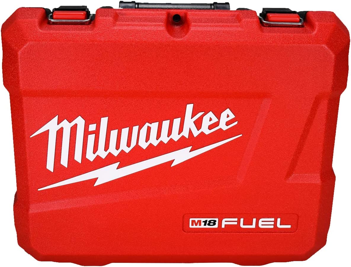 Milwaukee M18 FUEL 18V Lithium-Ion Brushless Cordless 3/8'' Mid-Torque  Impact Wrench with Friction Ring Kit, Resistant Batteries, Case Mazepoly  Accessory