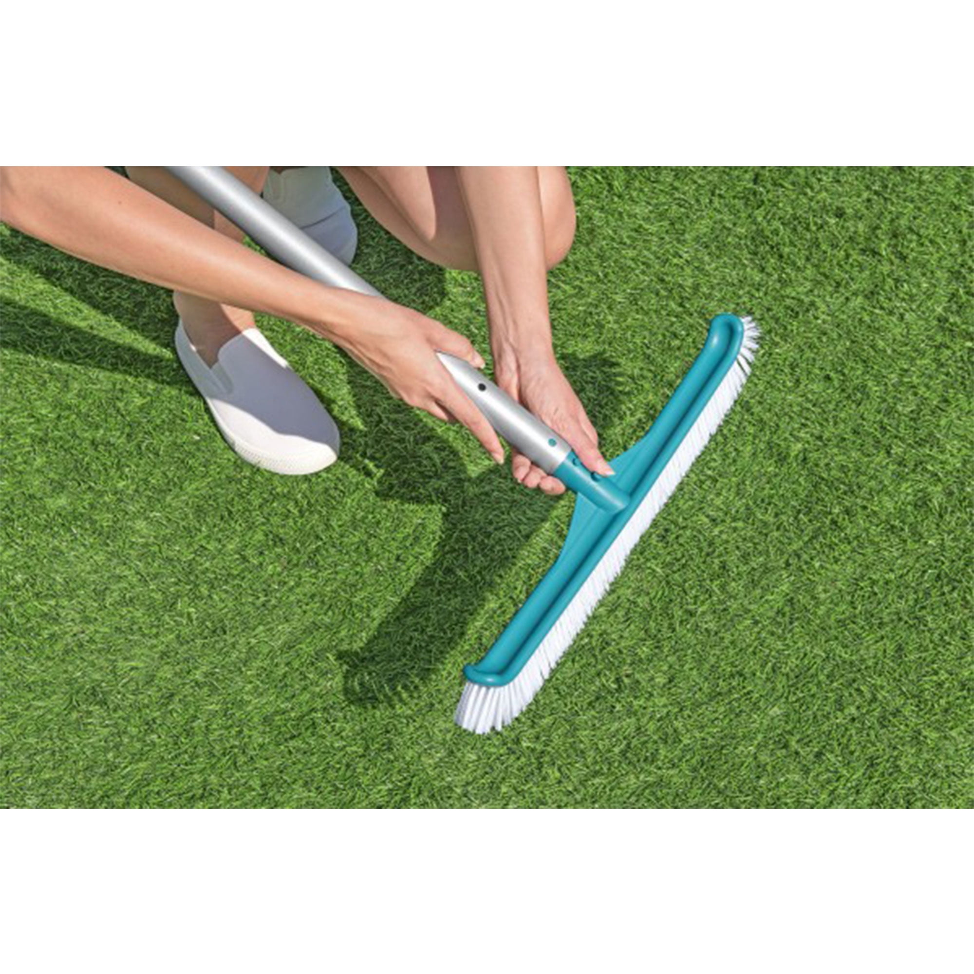 Bestway AquaSurge Pool Maintenance Accessory Kit with Vacuum and Skimmer