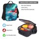 thumbnail image 5 of Disketp Aurora Borealis Village Mochila Estampada de Gran Capacidad con Lonchera y Estuche, Set de 3 Piezas para Estudiantes, 5 of 7