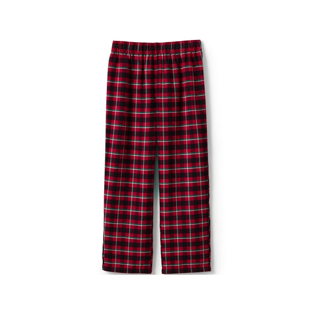 Lands' End Kids Flannel Pajama Pants