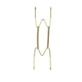 thumbnail image 2 of Plate Hanger, Plate Wall Hangers, Plate Holders For Displaying On Wall, Plate Hangers For The Wall 7-10 Inches, Stainless Steel Wall Plate Hangers,Invisible Decorative Wire Plate Holders, Gold, 2 of 7