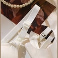 thumbnail image 7 of qelini Front Closure Wireless Bras for Seniors Lightly Lined Full Coverage T-Shirt Bra with Adjustable Straps for Everyday Comfort, 7 of 7