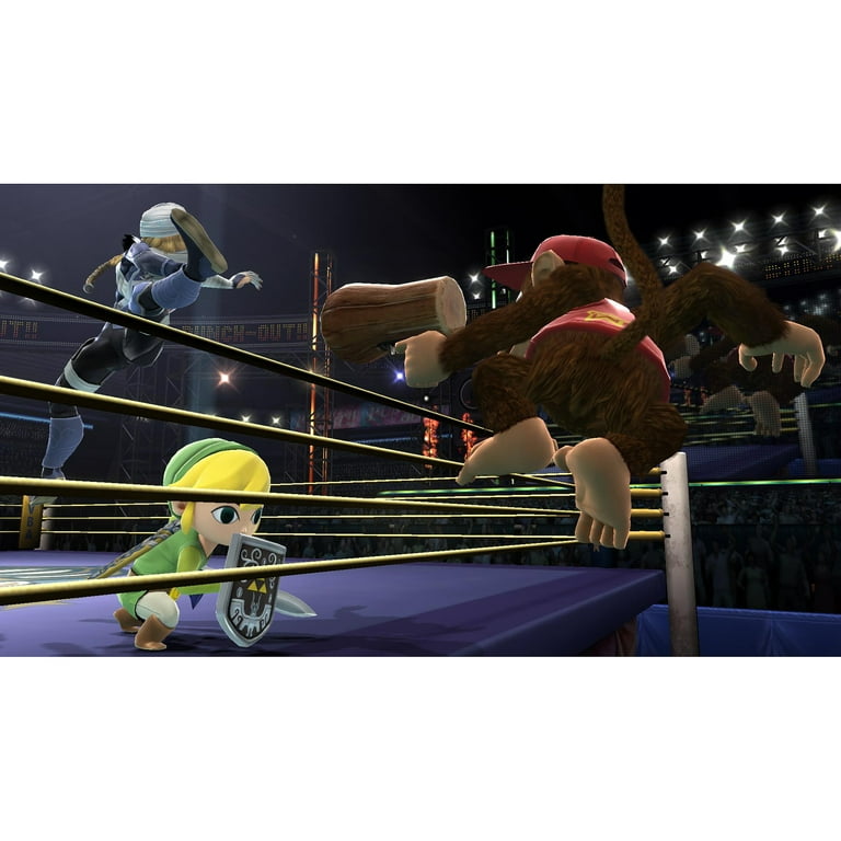 Nintendo Super Smash Bros. Mario Edition for Wii U Nintendo Super Smash Bros. Mario Edition for Wii U