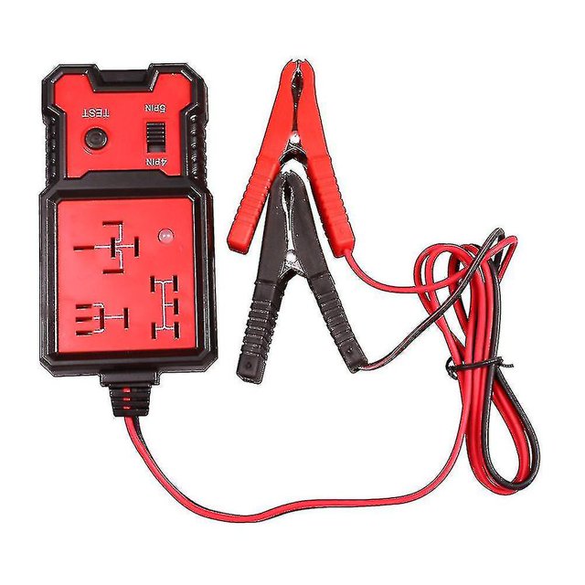 Hgbd-universal Electronic Automotive Relay Tester Suitable For Car Battery Testers