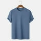 thumbnail image 1 of pstuiky camiseta de hombre, Camisas casuales de manga corta con cuello redondo y textura de color sólido para hombre camisas casuales para hombre xl, 1 of 5