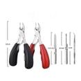 thumbnail image 3 of Professional Toe Nail Clipper, Ingrown Toenail Nipper, 7 in 1 Nail Clipper Set, Precision Toenail Clipper, Toenail Clipper for Ingrown or Thick Toenai, 3 of 5