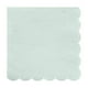 thumbnail image 5 of Servilletas de papel desechables Meri Meri, paquete de 20, festoneadas, 13 cm, 5 of 7