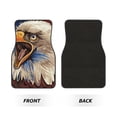 thumbnail image 2 of Fotbe Eagle With USA Flags Juego de 4 Tapetes para Auto con Estampado – Alfombrillas de Goma Reforzada, Diseño Antideslizante, Protección para Todo el Año – Vehículos, Autos, Camionetas y SUVs, 2 of 7