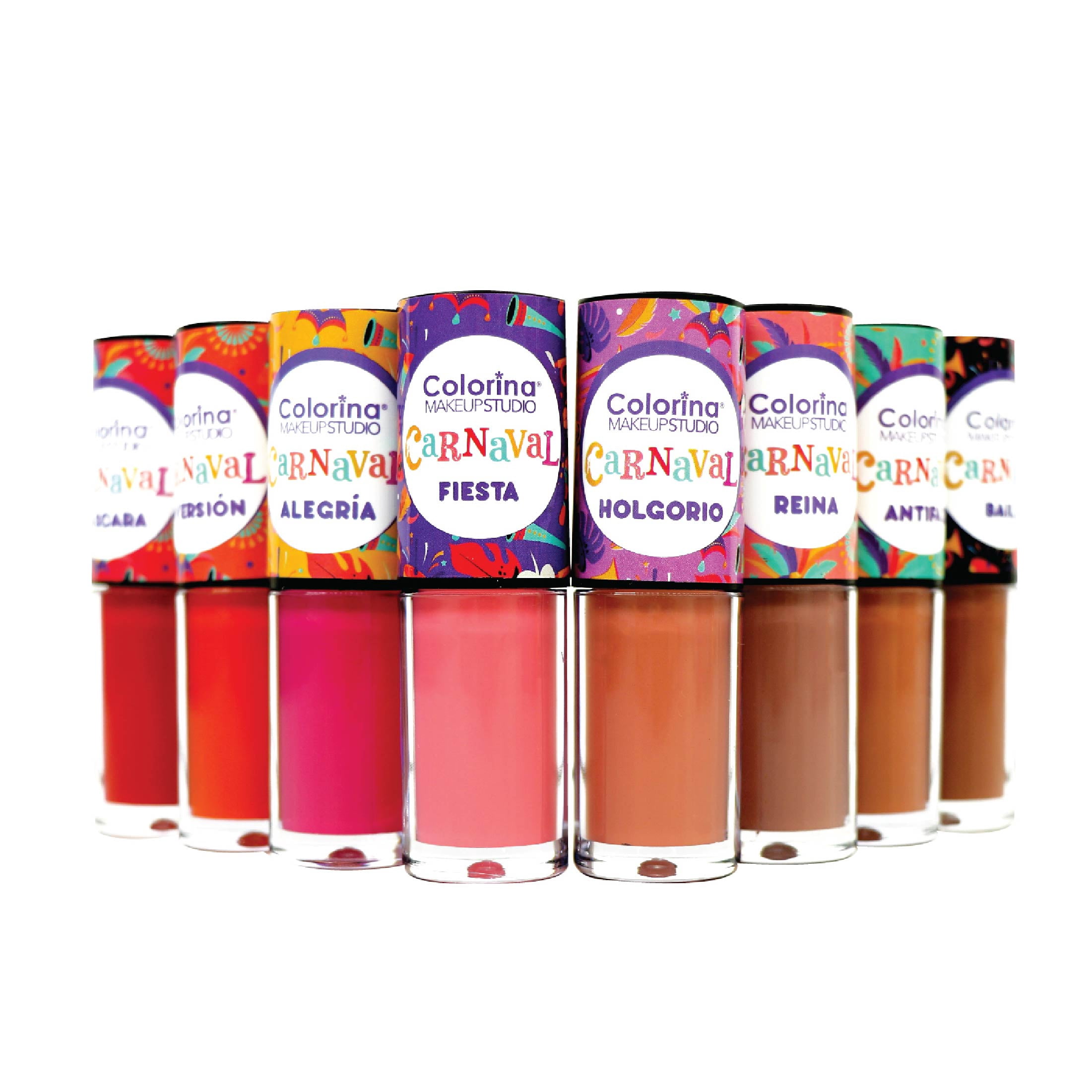 Colorina Makeup Studio Carnaval Lip Tint 11 Alegria 0.21 oz